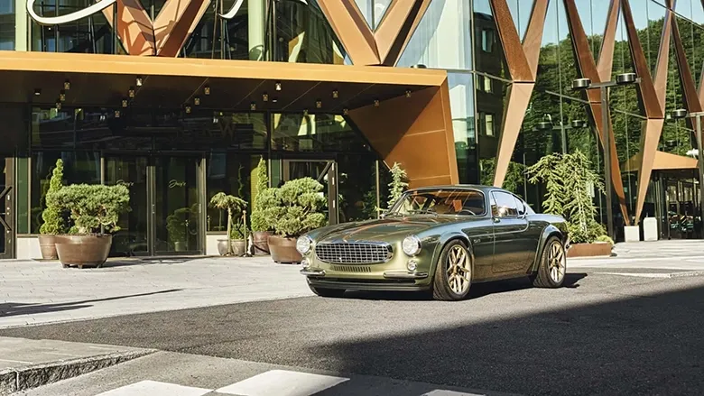 Volvo, Sadece 1 Adet Ürettiği P1800 Cyan GT Modelini Tanıttı
