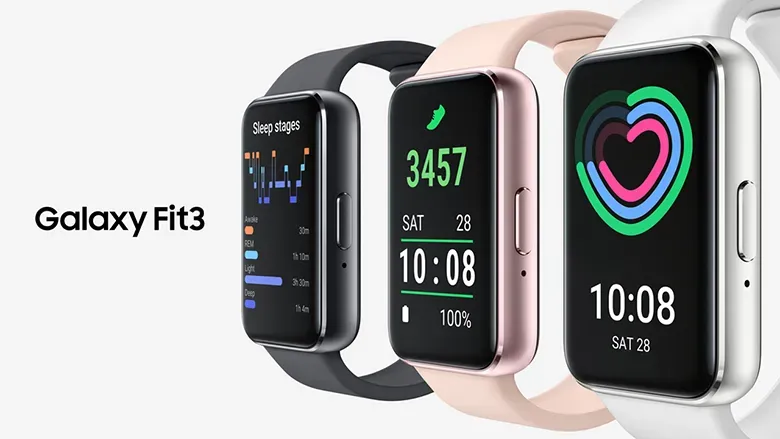 Samsung, Galaxy Fit3'ü Resmen Tanıttı