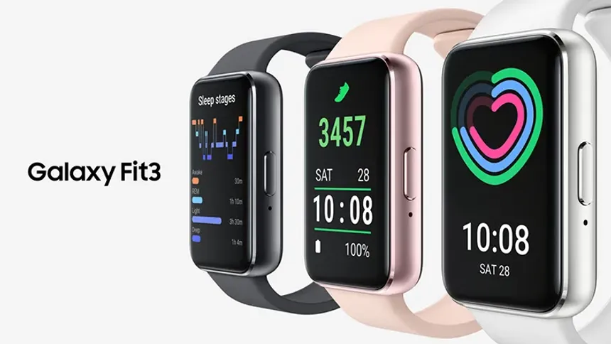Samsung, Galaxy Fit3'ü Resmen Tanıttı