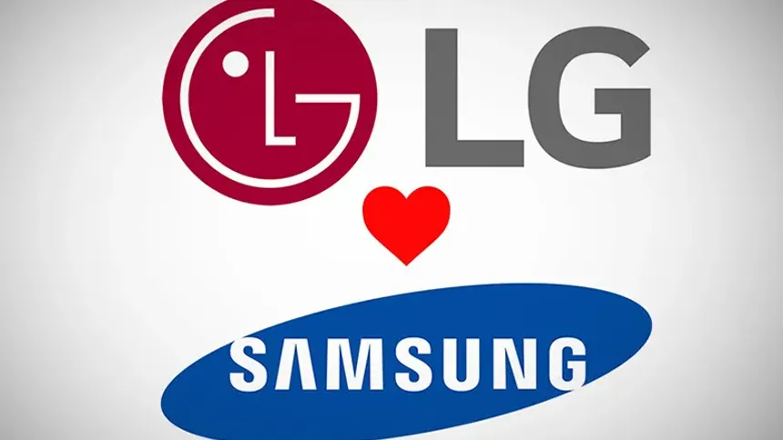 Samsung ve LG, Çinli Şirketlere Karşı Güçlerini Birleştiriyor