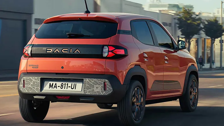 2024 Dacia Spring Modeli Tanıtıldı