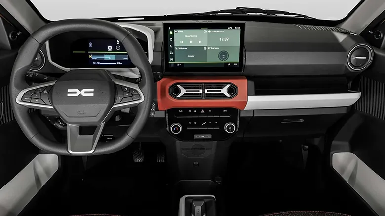 2024 Dacia Spring Modeli Tanıtıldı