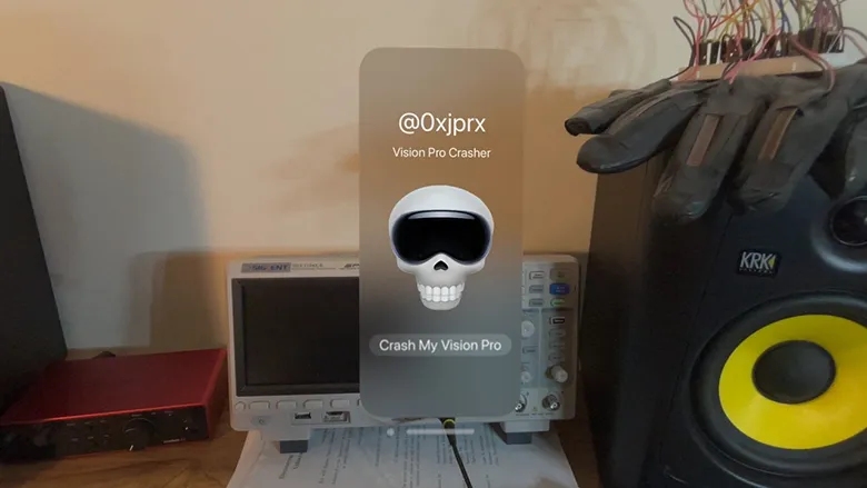 Daha Yeni Müşterilerine Ulaşan Apple Vision Pro Hacklendi!