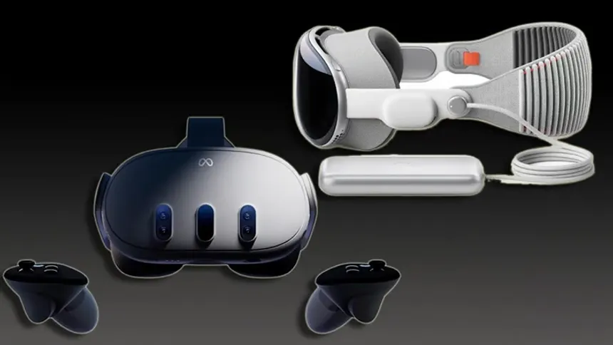 Mark Zuckerberg'in Gözünden: Meta Quest 3, Hafiflik ve İçerikte Apple Vision Pro'yu Geride Bırakıyor!