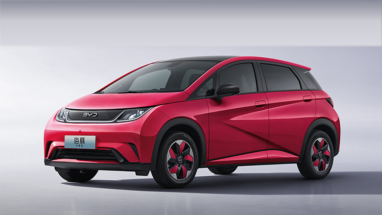 BYD Dolphin Honor Edition launched China