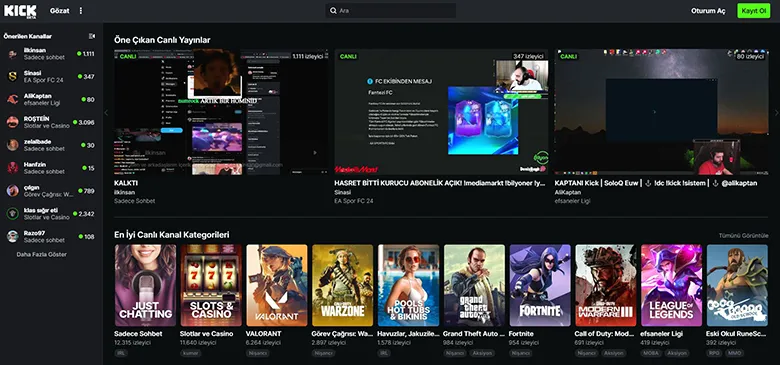 Kick'in Erişim Engeli Kaldırıldı
