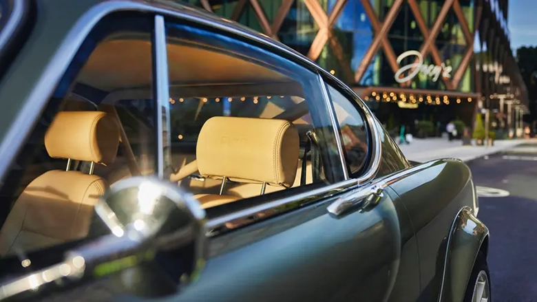 Volvo, Sadece 1 Adet Ürettiği P1800 Cyan GT Modelini Tanıttı
