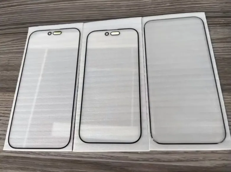 i Phone bezels