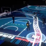 2024 NBA All-Star Etkinliğinde Zeminin Tamamı LED Ekran Olacak