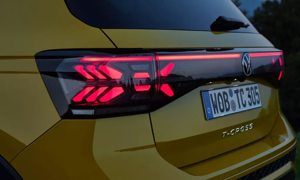 cars cross exterior rear lighting