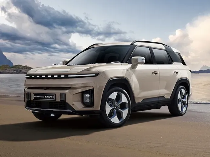 SsangYong Torres EVX Türkiye'de Satışa Sunuldu!