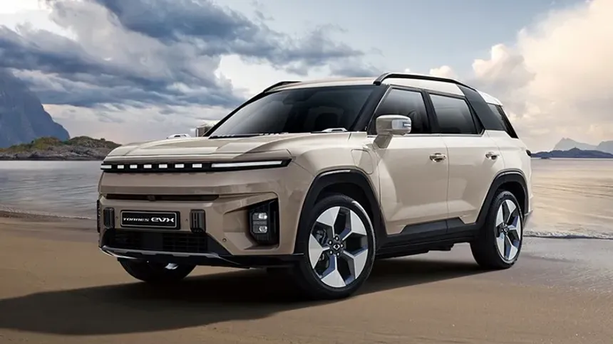 SsangYong Torres EVX Türkiye'de Satışa Sunuldu!