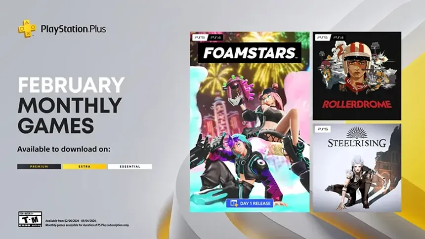 PlayStation Plus Şubat Oyunları Açıklandı
