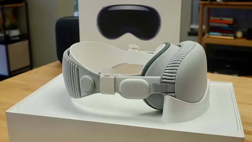 Apple Vision Pro'nun Maliyeti 1542 Dolar!