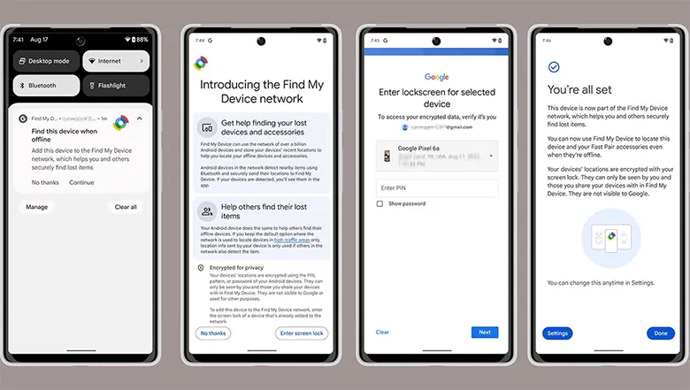 Android 15'ten Hayat Kurtaran Özellik: Telefon Kapalıyken Bile Konumu İzleyebileceksiniz