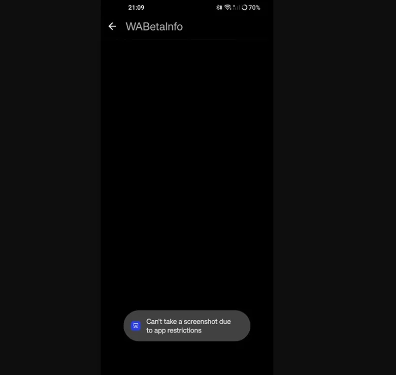 WhatsApp'tan Güncelleme Geldi: Profil Fotoğrafının Ekran Görüntüsü Alınamayacak