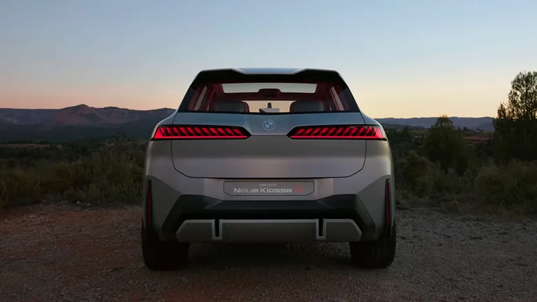 BMW, Neue Klasse X Konseptini Tanıttı