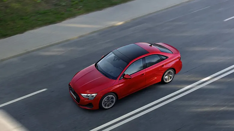 2025 Audi A3'ün Avrupa Versiyonu Tanıtıldı