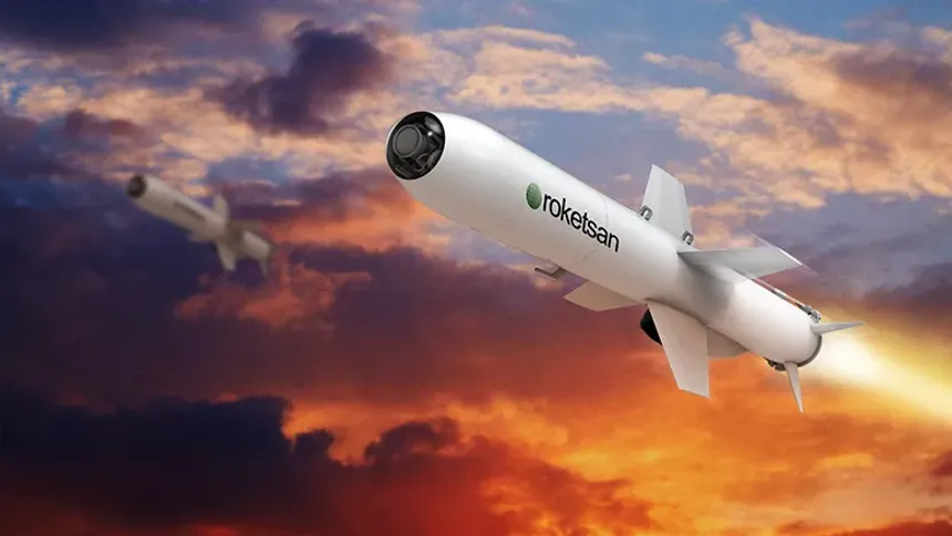 ROKETSAN'ın Milli Seyir Füzesi ÇAKIR İlk Testinde Hedefi 100 Kilometreden Vurdu