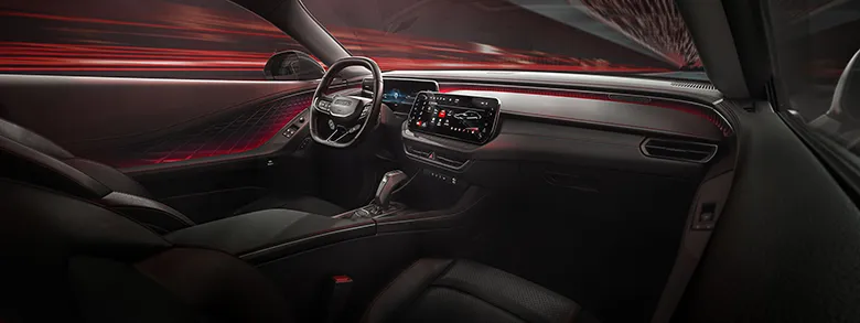 dodge charger daytona interior