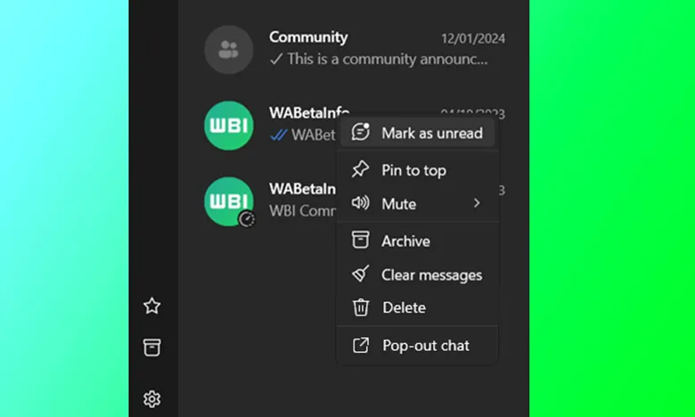 WhatsApp'ın Yeni Özelliği 'Pop-out': Sohbetler Artık Ana Uygulamadan Ayrılabilir