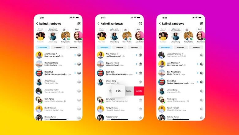 Instagram'a Yeni Özellikler Geldi: Mesaj Düzenleme Özelliği de Geldi