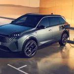 Yeni Peugeot E-5008 Tanıtıldı!