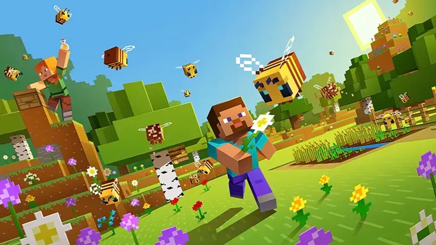Minecraft Filmi 2025'te Geliyor!