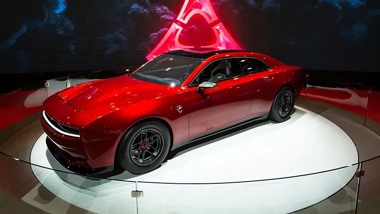 Dodge İlk Elektrikli Otomobili Charger'ı Tanıttı!