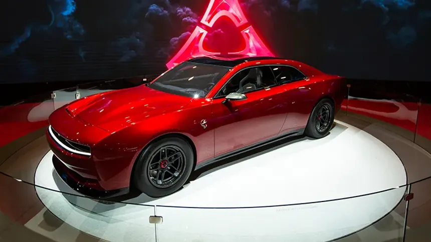 Dodge İlk Elektrikli Otomobili Charger'ı Tanıttı!