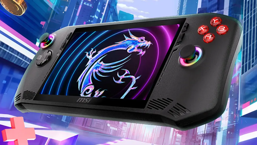 MSI Claw Ön Siparişe Açıldı!