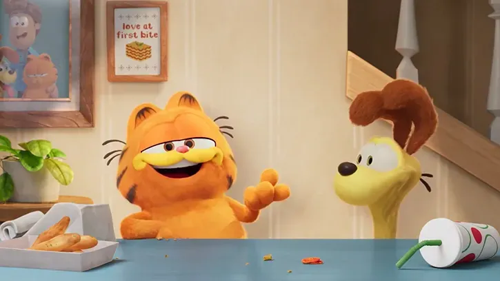 Garfield Filminin Fragmanı Yayımlandı: 24 Mayıs'ta Vizyona Giriyor