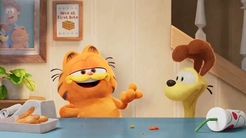 Garfield Filminin Fragmanı Yayımlandı: 24 Mayıs'ta Vizyona Giriyor