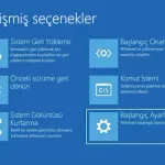 Bilgisayarınızı Güvenli Modda Nasıl Başlatırsınız?