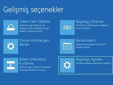 Bilgisayarınızı Güvenli Modda Nasıl Başlatırsınız?