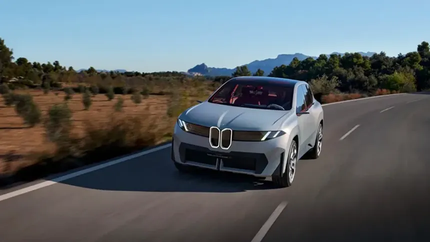 BMW, Neue Klasse X Konseptini Tanıttı