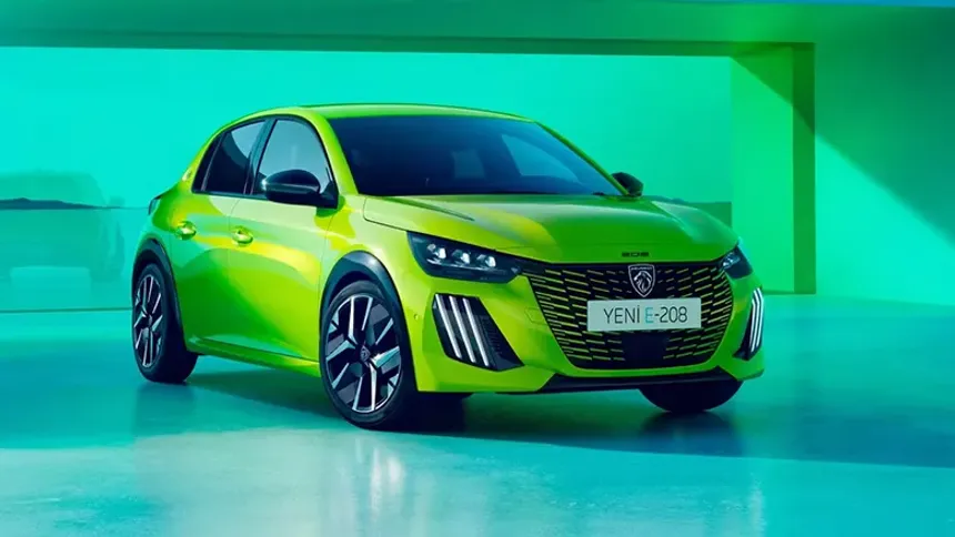 2024 Peugeot 208 Türkiye'de Satışa Sunuldu!