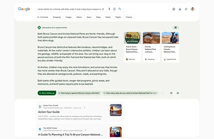 Google, Yapay Zeka Destekli Sonuçları Daha Geniş Kitleye Açacak