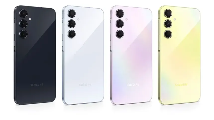 Samsung Galaxy A55 ve Galaxy A35 Duyuruldu