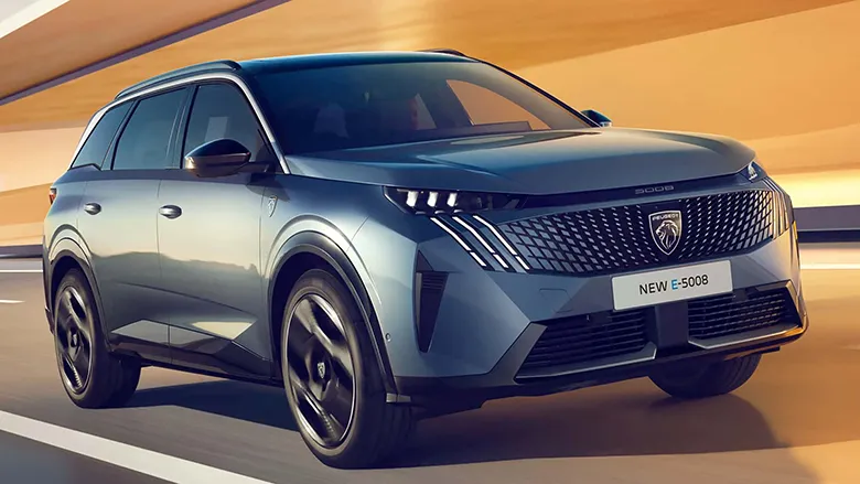 Yeni Peugeot E-5008 Tanıtıldı!