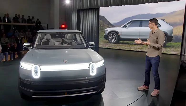 rivian hatchback