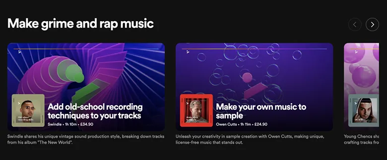 Spotify'a Eğitim Videoları Eklenecek!