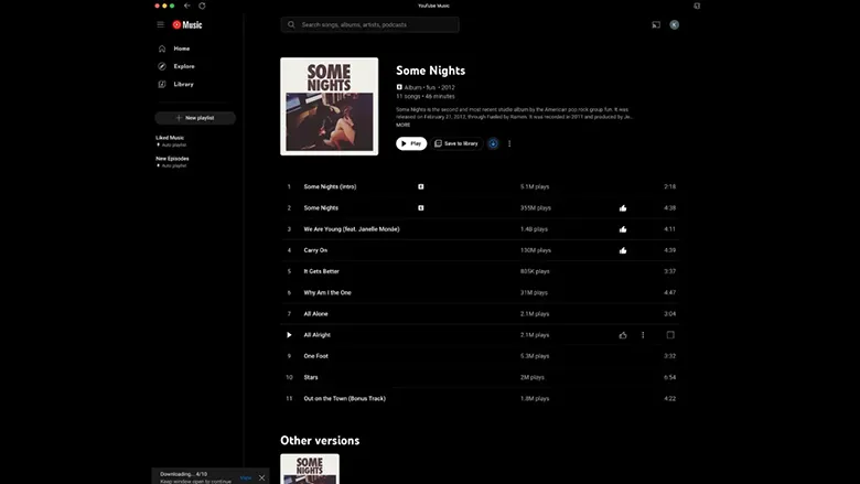 youtube music