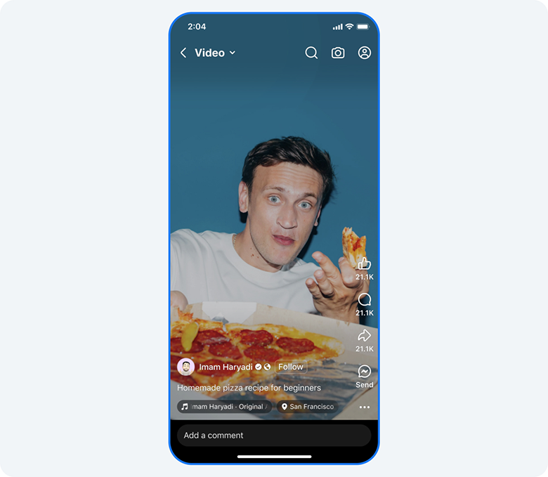 Facebook, Yeni Özelliğiyle Hem TikTok Hem de YouTube'a Benzeyecek