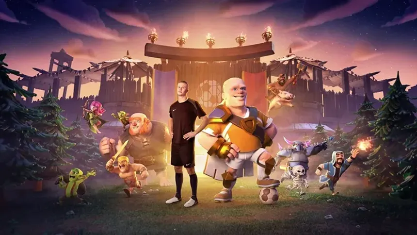 Erling Haaland, Mobil Oyun Clash of Clans'a Geldi!