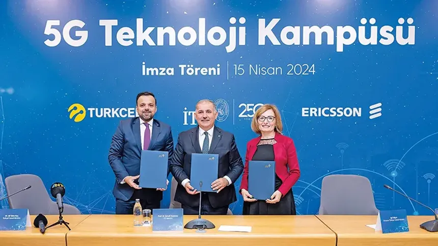 İTÜ, Ericsson ve Turkcell İş Birliği: 5G Teknoloji Kampüsü