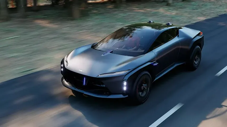 Italdesign, Quintessenza Concept'i Pekin Otomobil Fuarı'nda Tanıttı