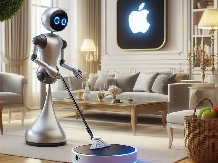 Apple'ın Kişisel Ev Robotları Üzerinde Çalıştığı Söyleniyor