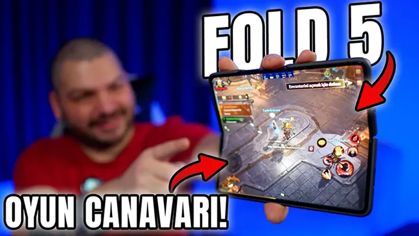 İnceleme: Samsung Galaxy Z Fold 5 Oyun Performansı!