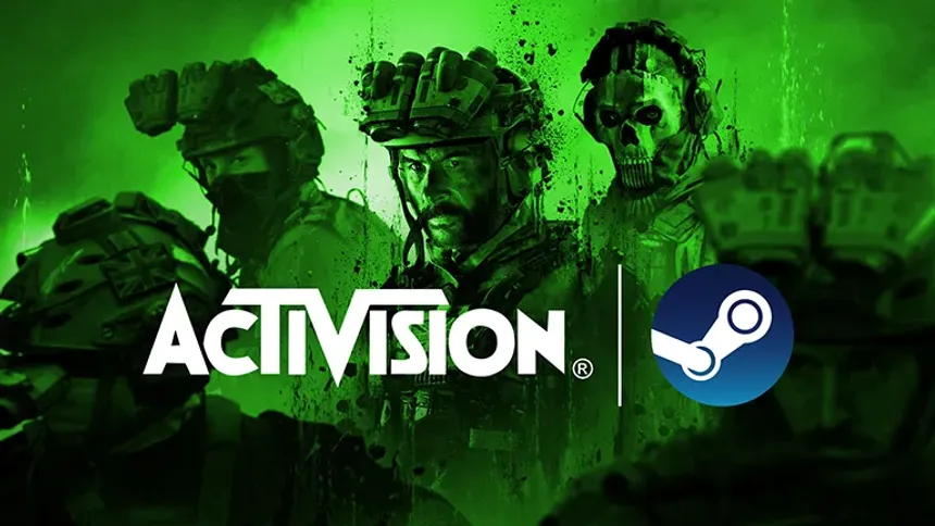 Steam, Activision Blizzard Oyunlarına Özel Kampanya Başlattı